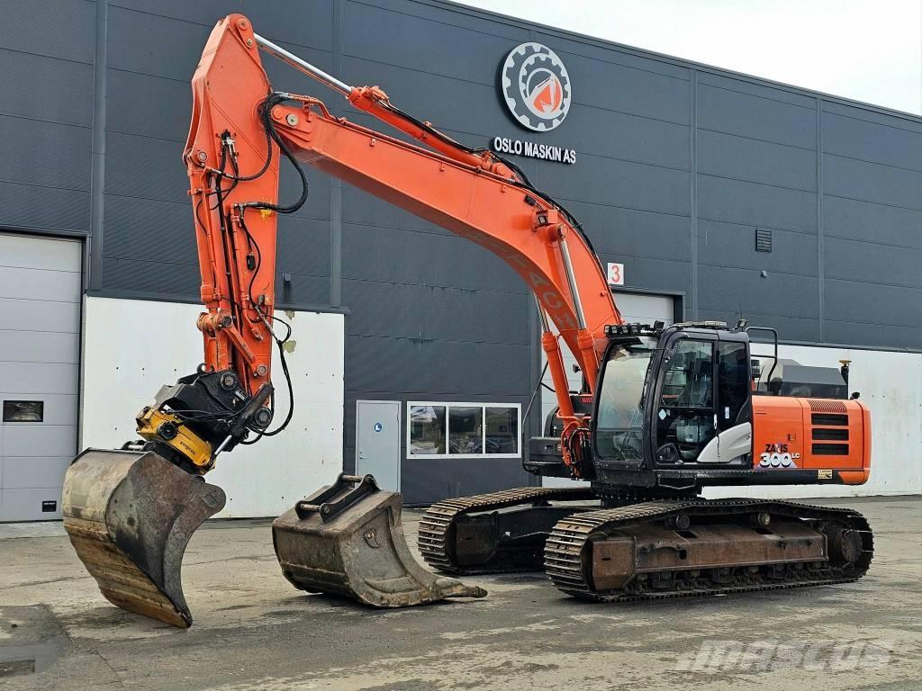 Hitachi ZX 300 LC-6 Pelle sur chenilles