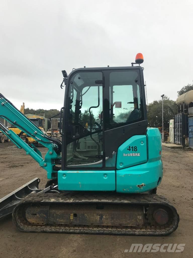 Kobelco SK 55 SRX-6 Mini pelle < 7t