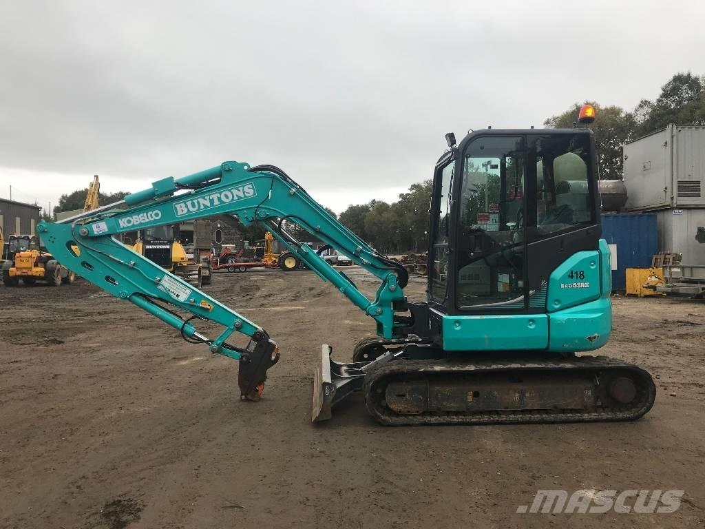Kobelco SK 55 SRX-6 Mini pelle < 7t