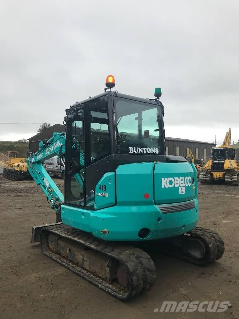 Kobelco SK 55 SRX-6 Mini pelle < 7t
