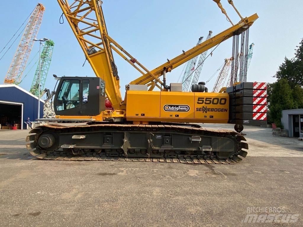 Sennebogen 5500 Grues mobiles