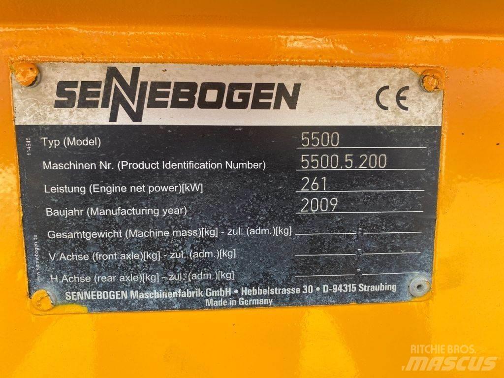 Sennebogen 5500 Grues mobiles