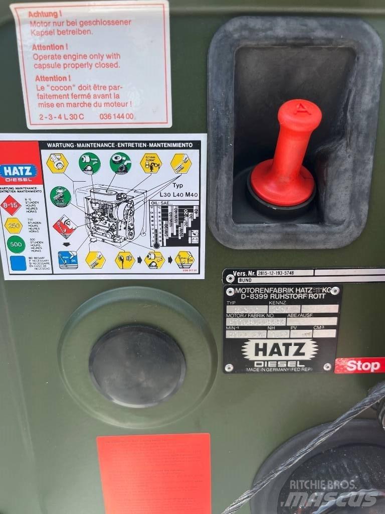 Hatz 2L30C Moteur