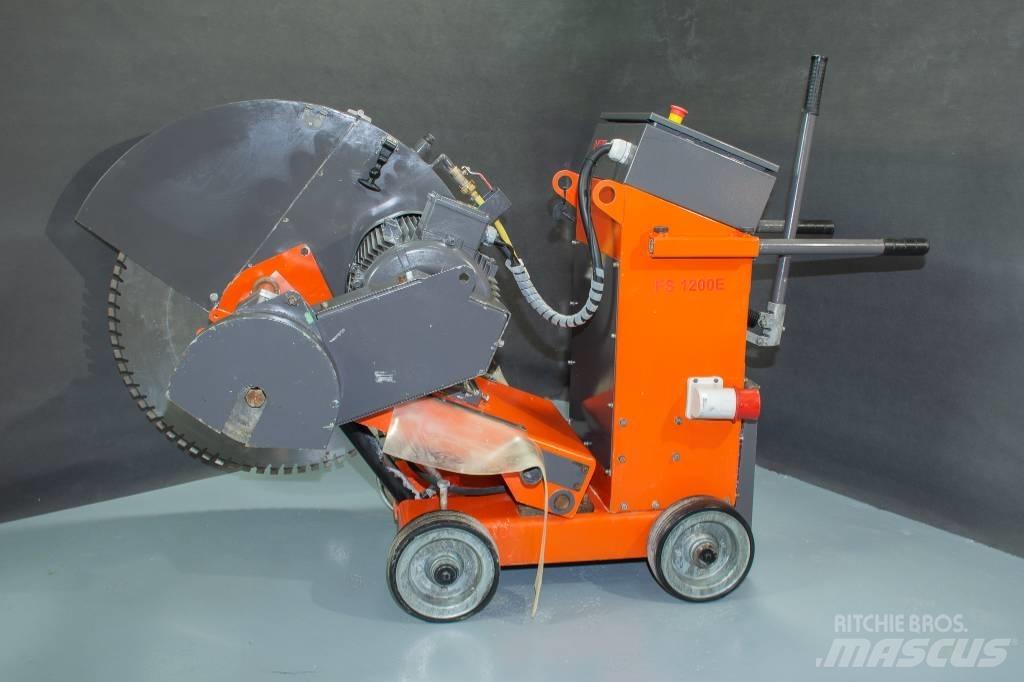 Husqvarna FS 1200 E Scie à roche et béton