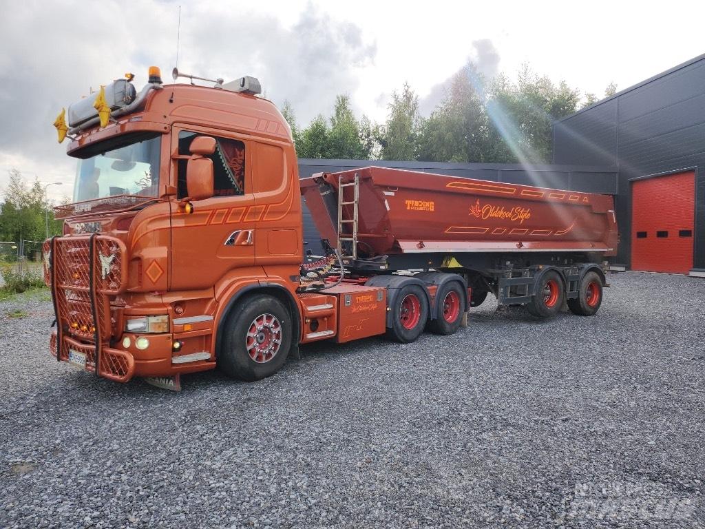 Scania R 500 Tracteur routier