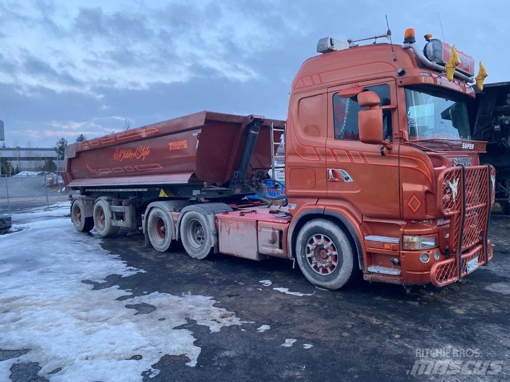 Scania R 500 Tracteur routier
