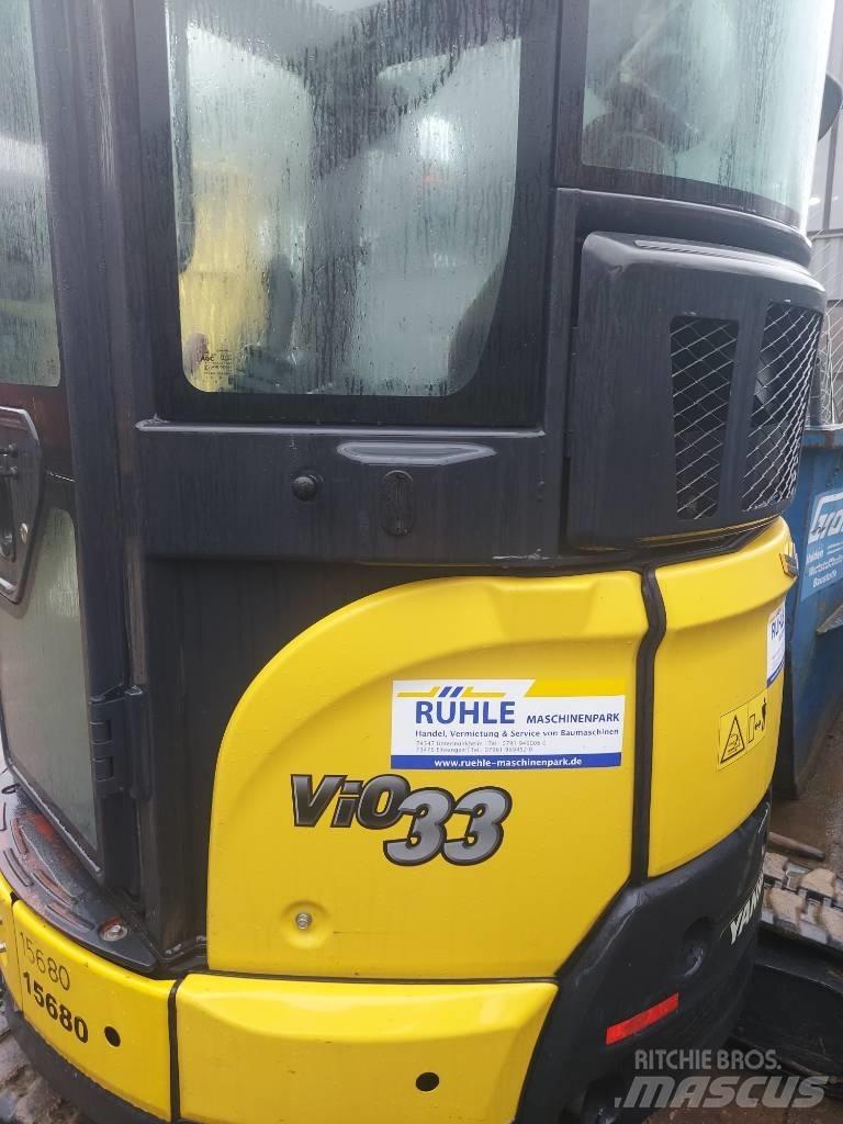 Yanmar Vio 33 Mini pelle < 7t