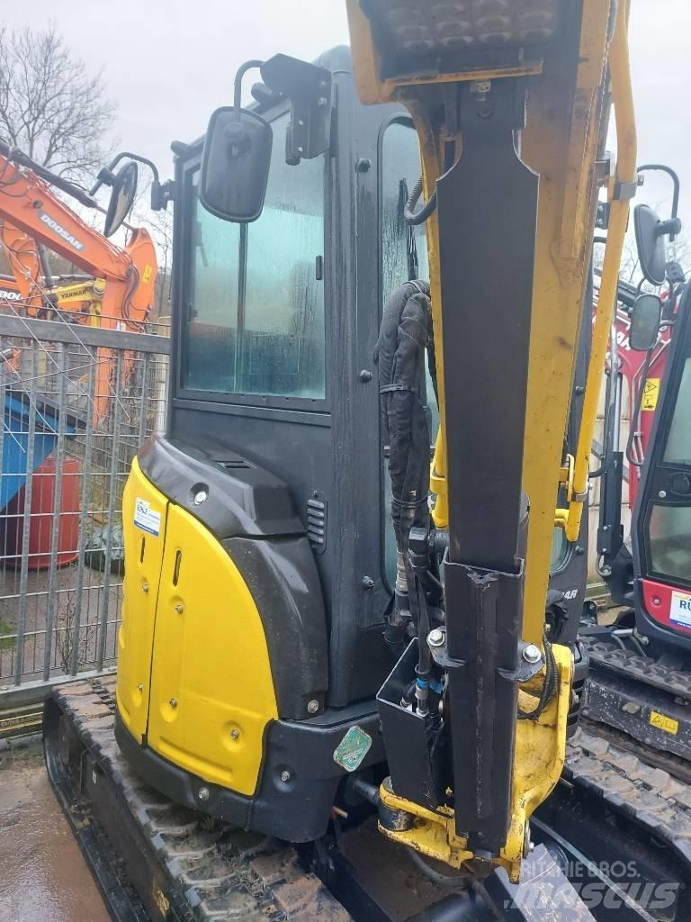 Yanmar Vio 33 Mini pelle < 7t