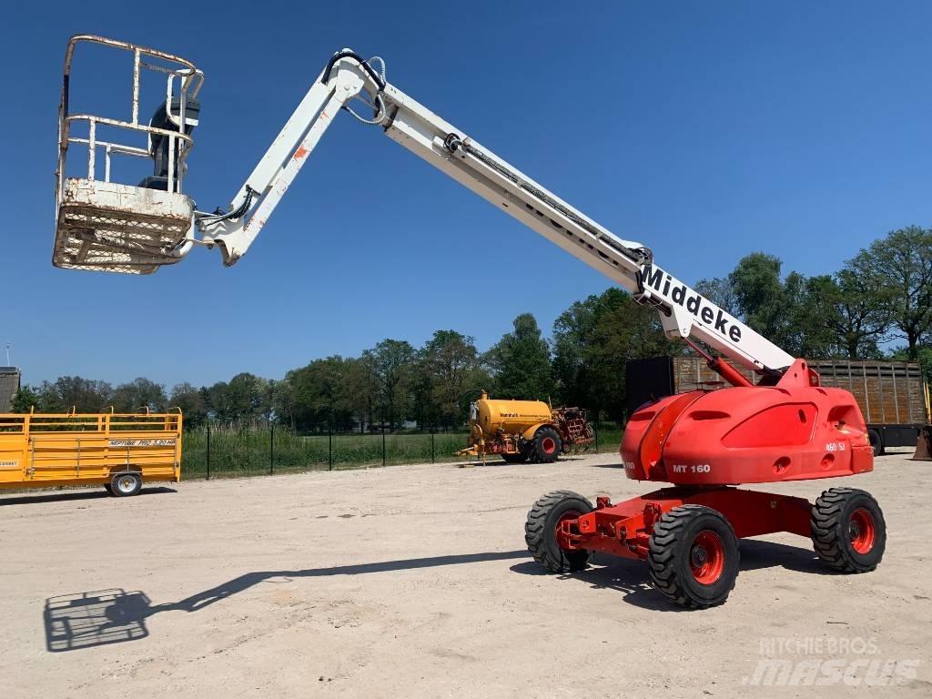 JLG 460 SJ Nacelles articulées