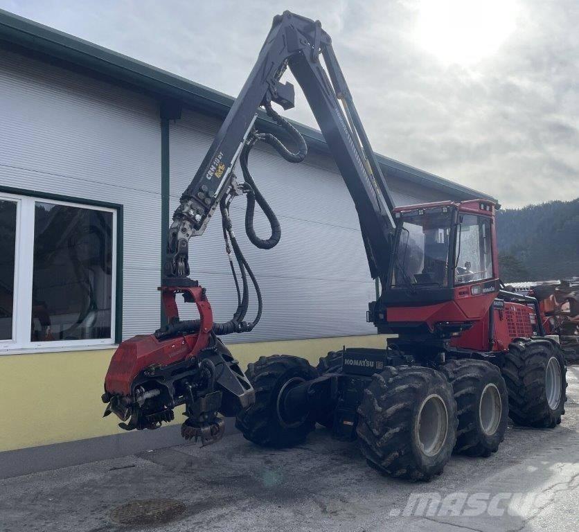 Komatsu 911.5 Abatteuse
