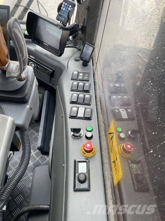 Komatsu 911.5 Abatteuse