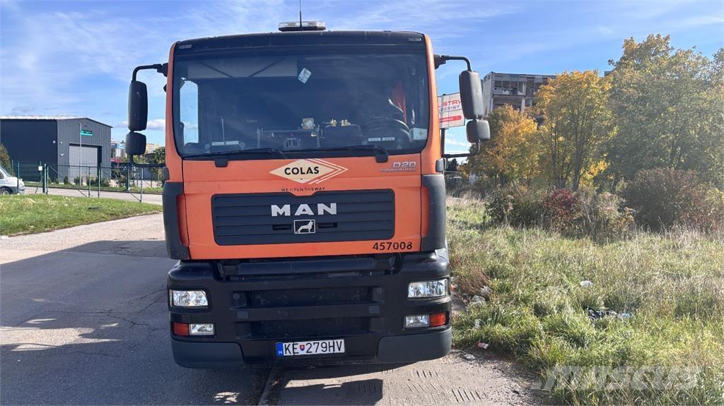 MAN TGA 18.430 Tracteur routier