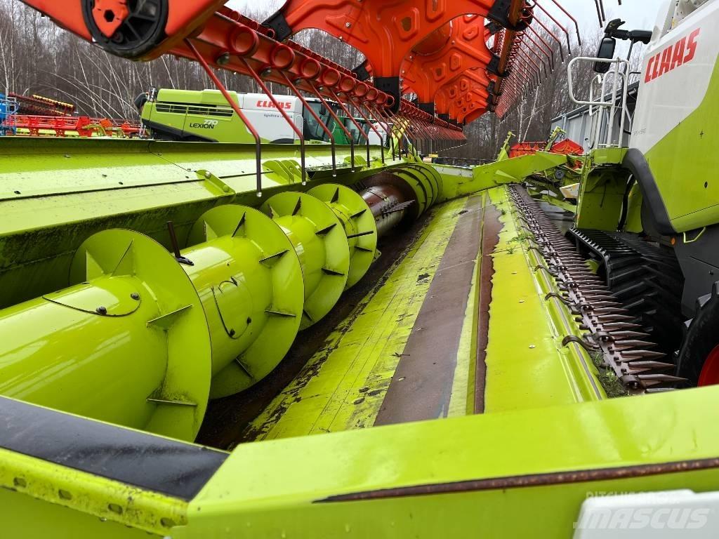 CLAAS Tucano 570 Moissonneuse batteuse