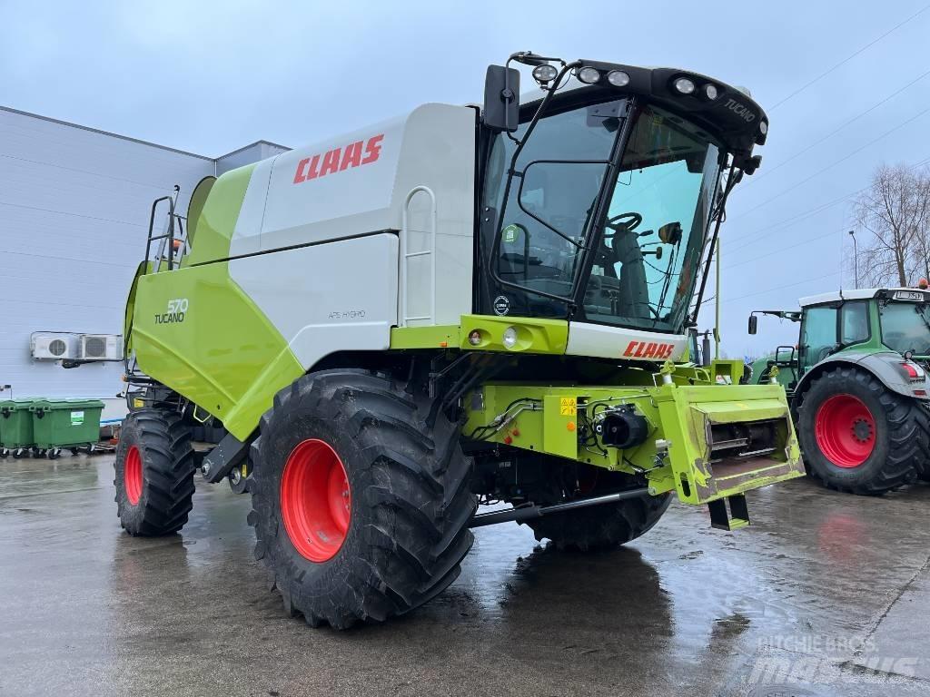 CLAAS Tucano 570 Moissonneuse batteuse