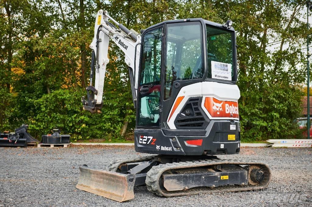 Bobcat E 27 Z Mini pelle < 7t