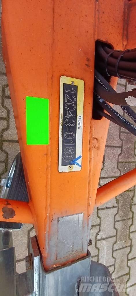 Niftylift 120TAC Remorque nacelle