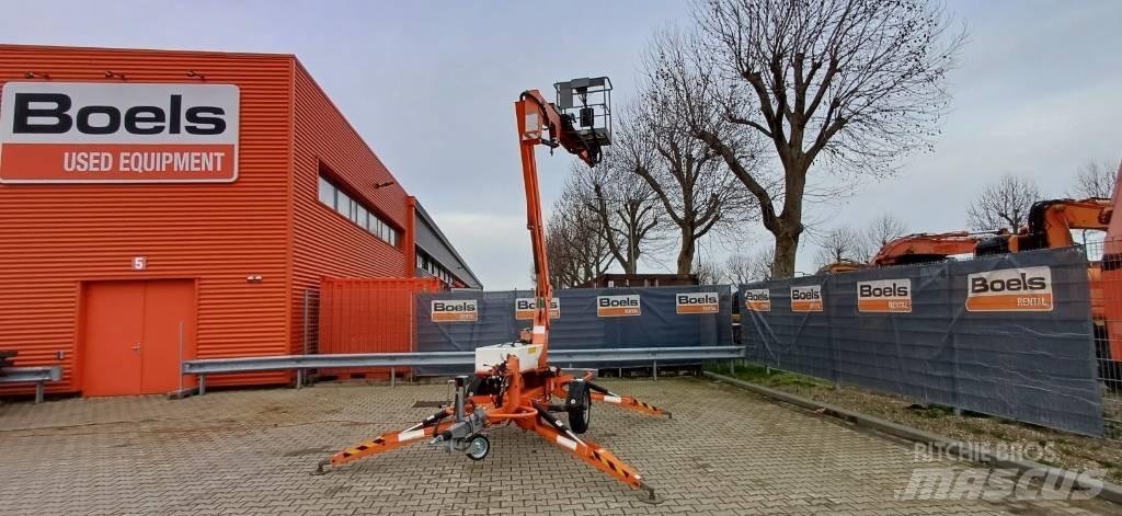 Niftylift 120TAC Remorque nacelle