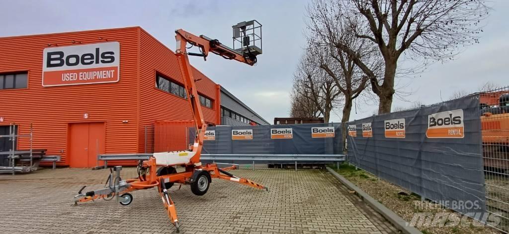 Niftylift 120TAC Remorque nacelle