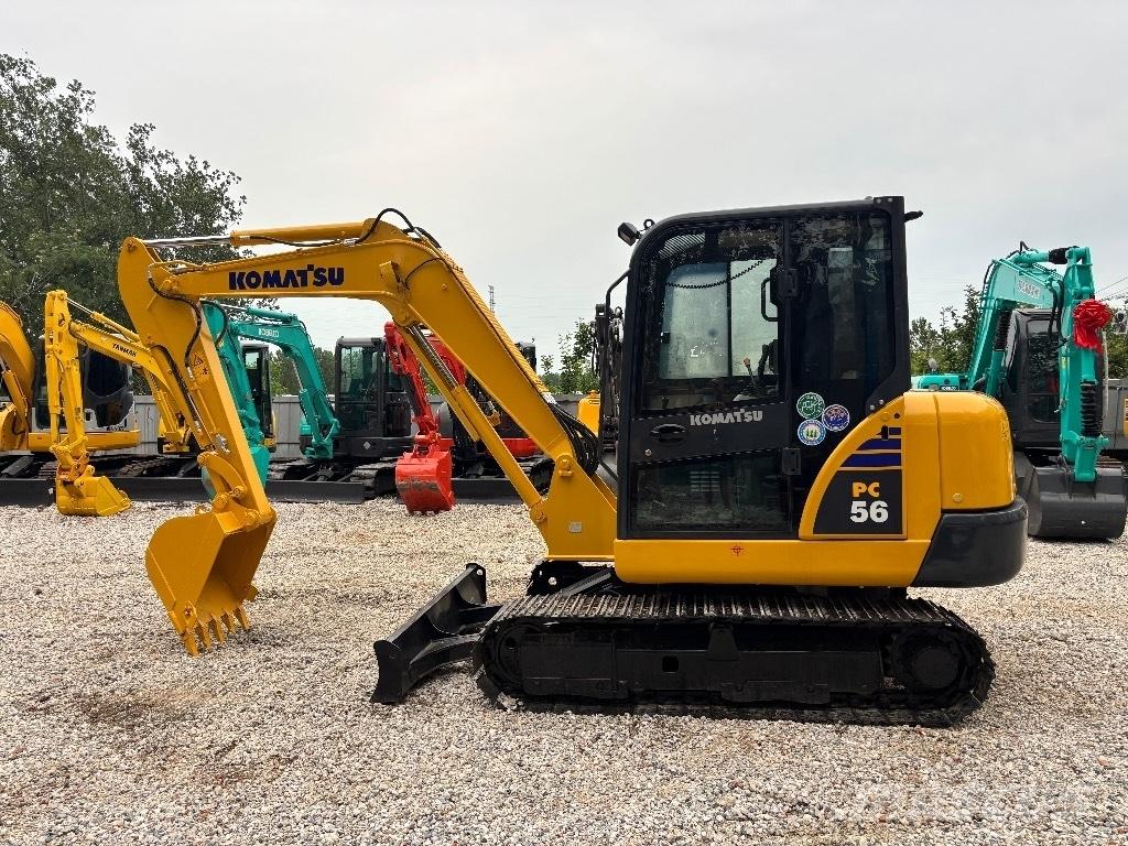 Komatsu PC 56 Mini pelle < 7t