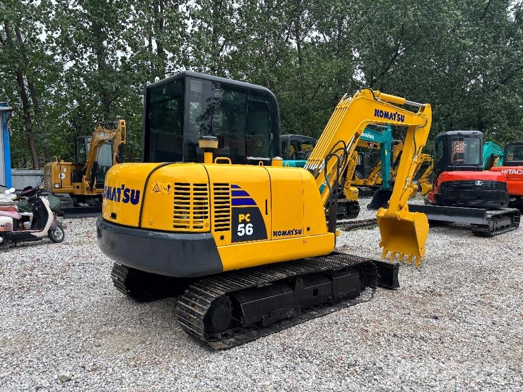 Komatsu PC 56 Mini pelle < 7t