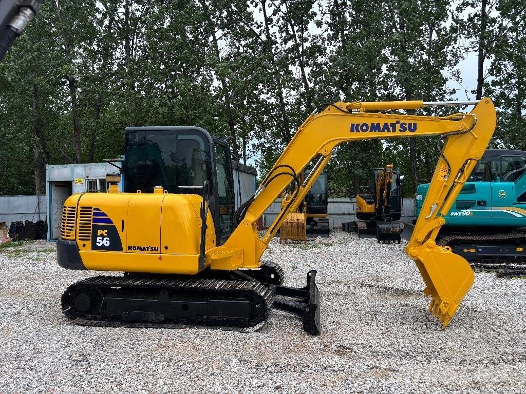 Komatsu PC 56 Mini pelle < 7t