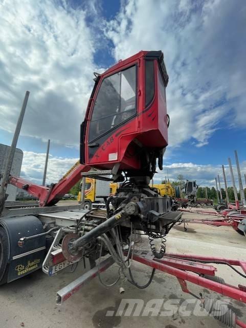 Cranab TL 12 Grue forestière