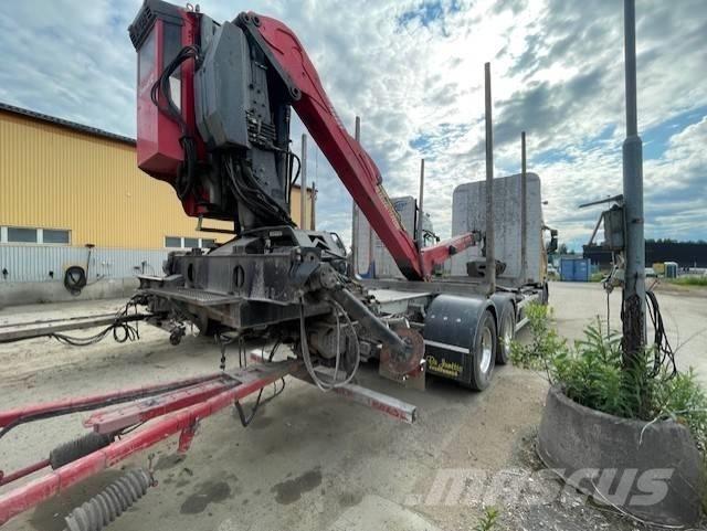 Cranab TL 12 Grue forestière