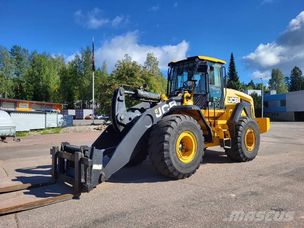 JCB 457 ZX Chargeuse sur pneus