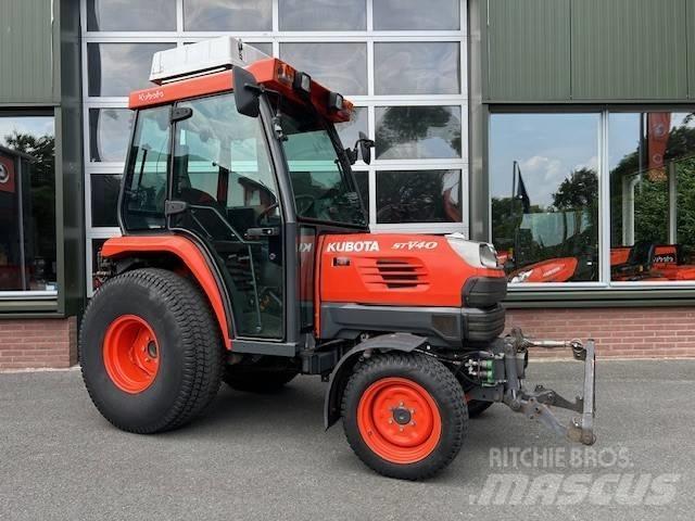 Kubota STV 40 Micro tracteur