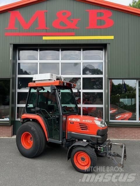 Kubota STV 40 Micro tracteur