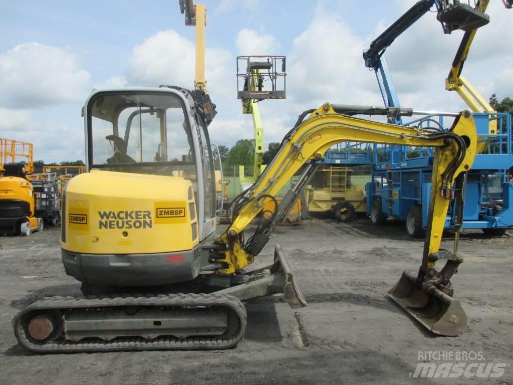 Wacker Neuson EZ 38 Pelle sur chenilles