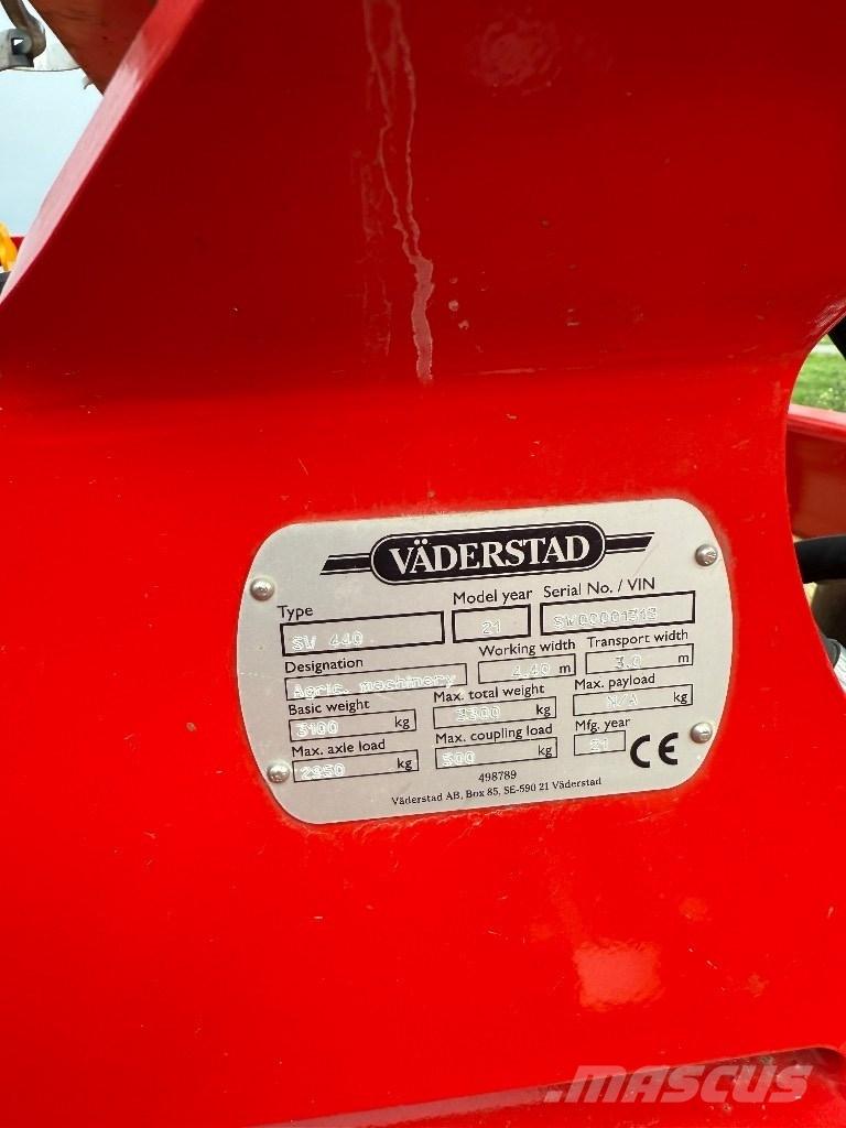 Väderstad Swift440 Déchaumeur, cultivateur