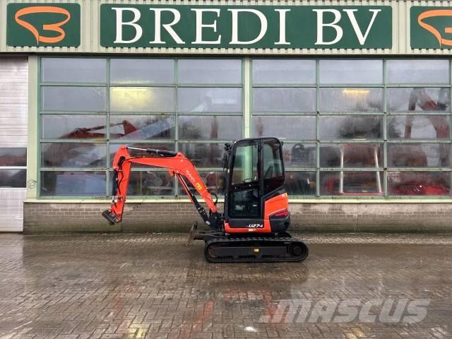 Kubota U 27-4 Mini pelle < 7t