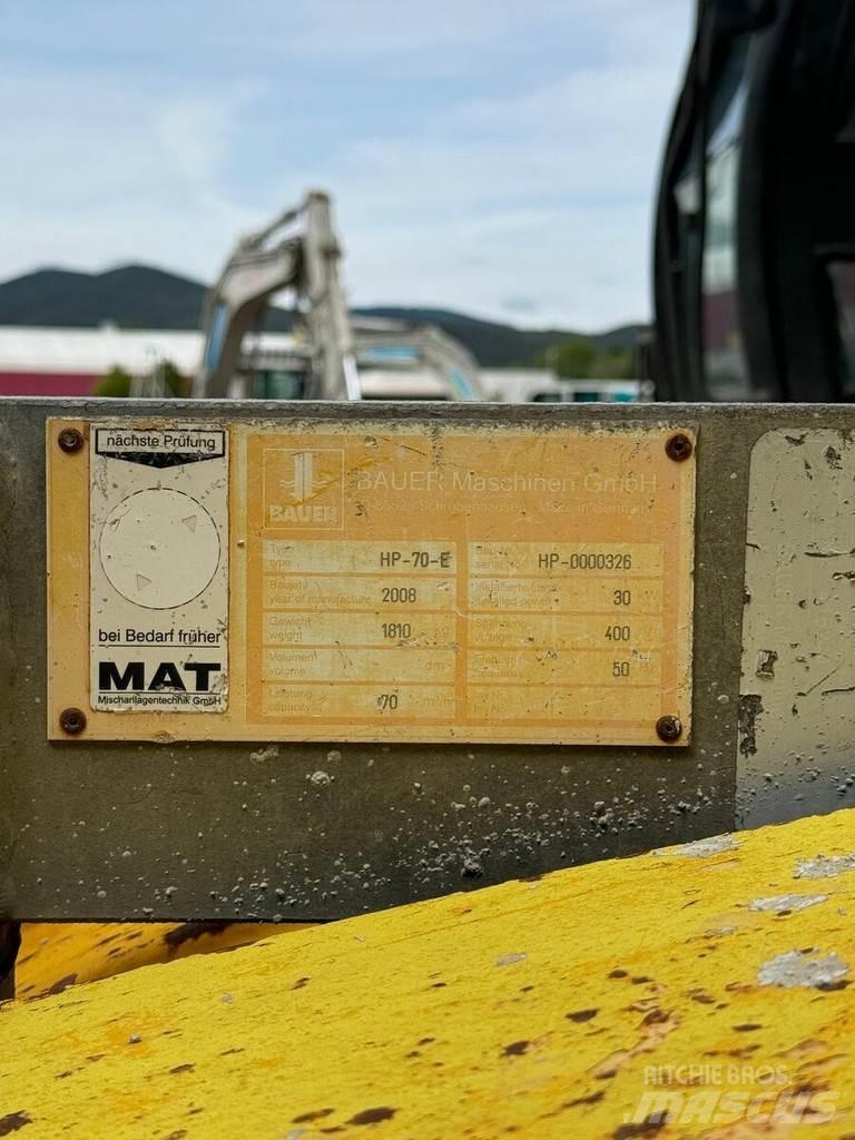 Bauer MAT HP 70 Construction - Autres