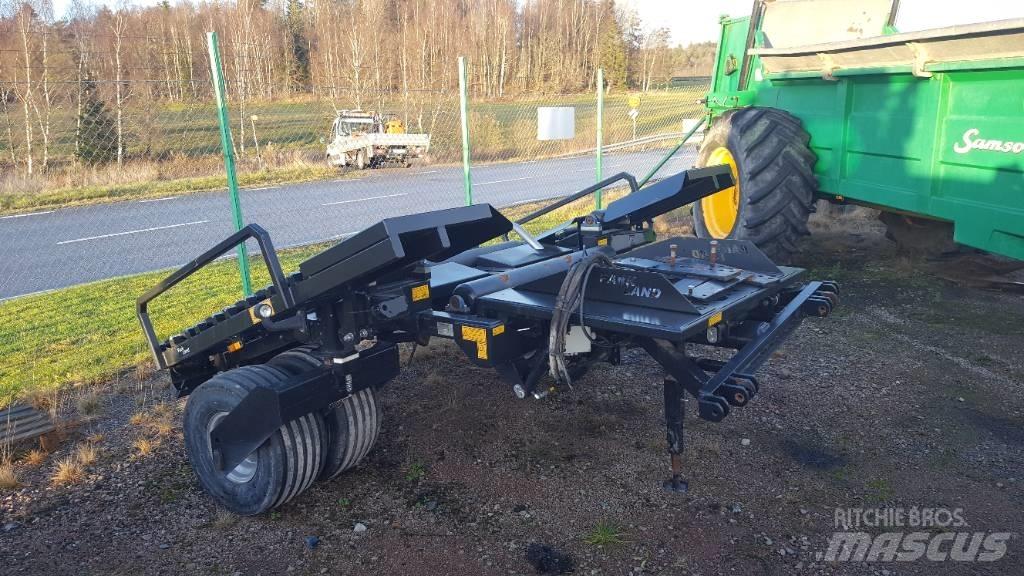 Parkland 443 Presse cubique