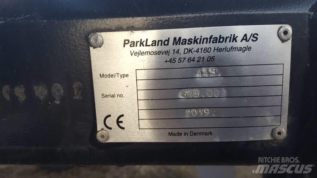Parkland 443 Presse cubique
