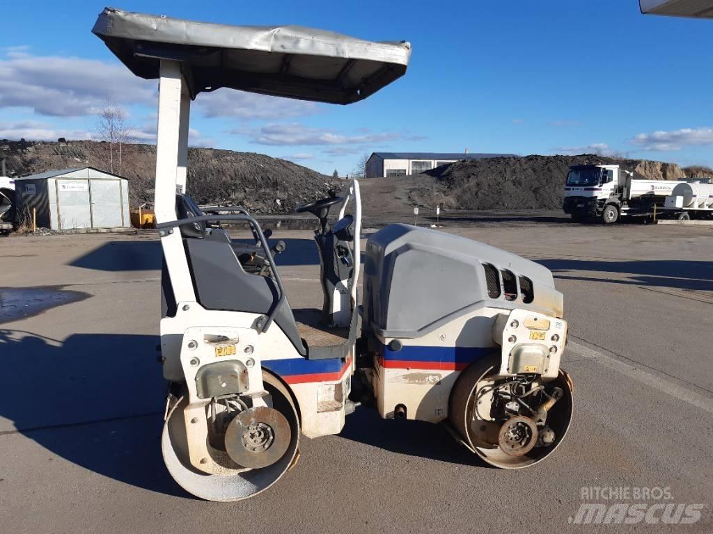 Hamm HD 12 VV Rouleaux tandem