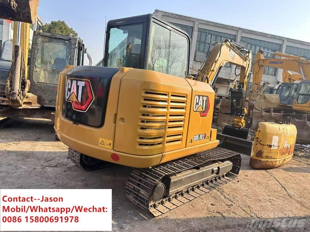 CAT 305.5 E CR Mini pelle < 7t