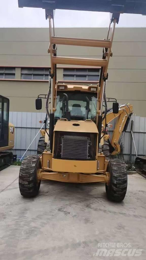 CAT 420 F Tractopelle
