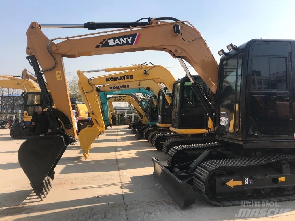 Sany SY 95 C Pelle sur chenilles