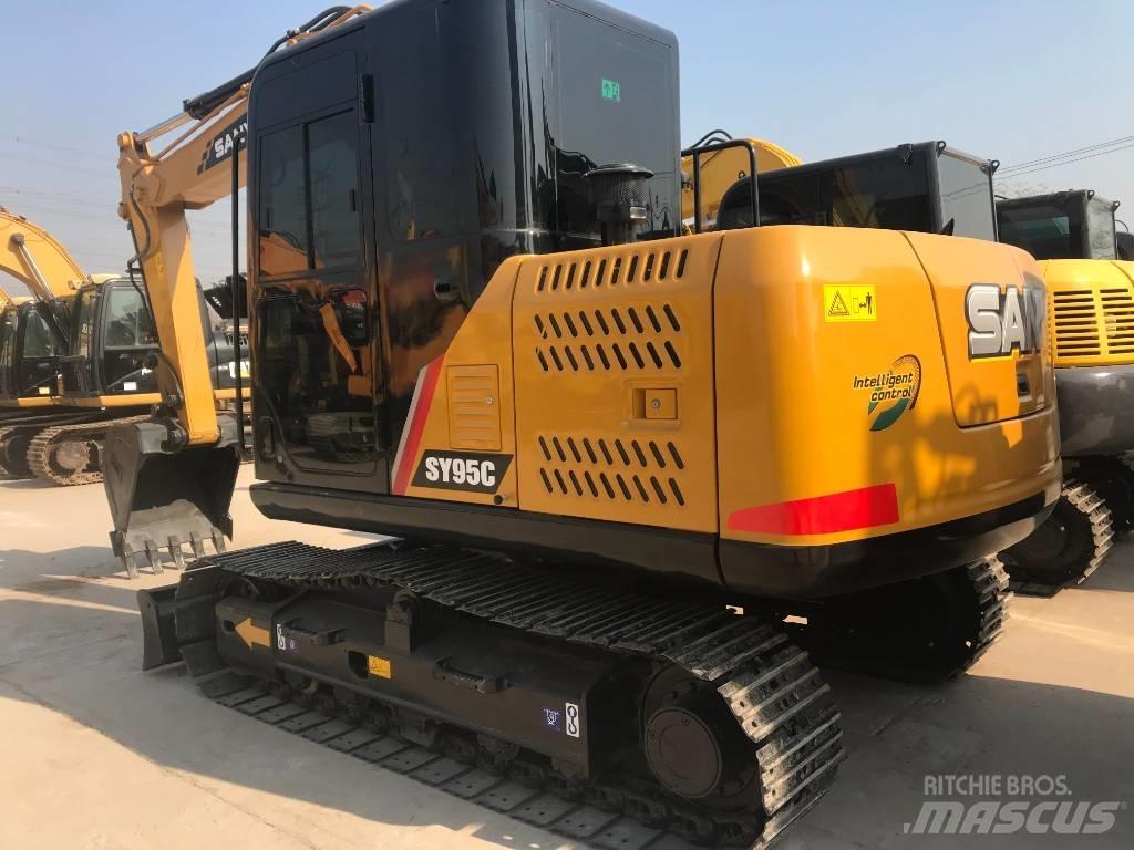Sany SY 95 C Pelle sur chenilles