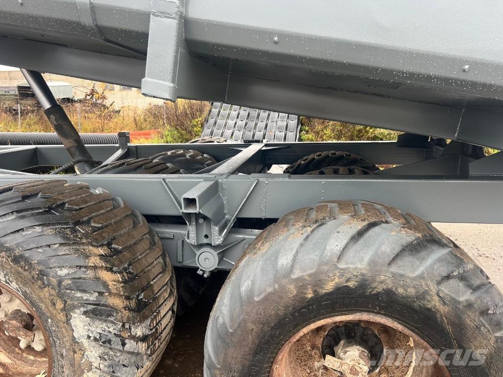 Metsjö Dumpervagn Benne céréalière