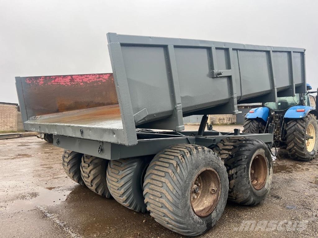 Metsjö Dumpervagn Benne céréalière