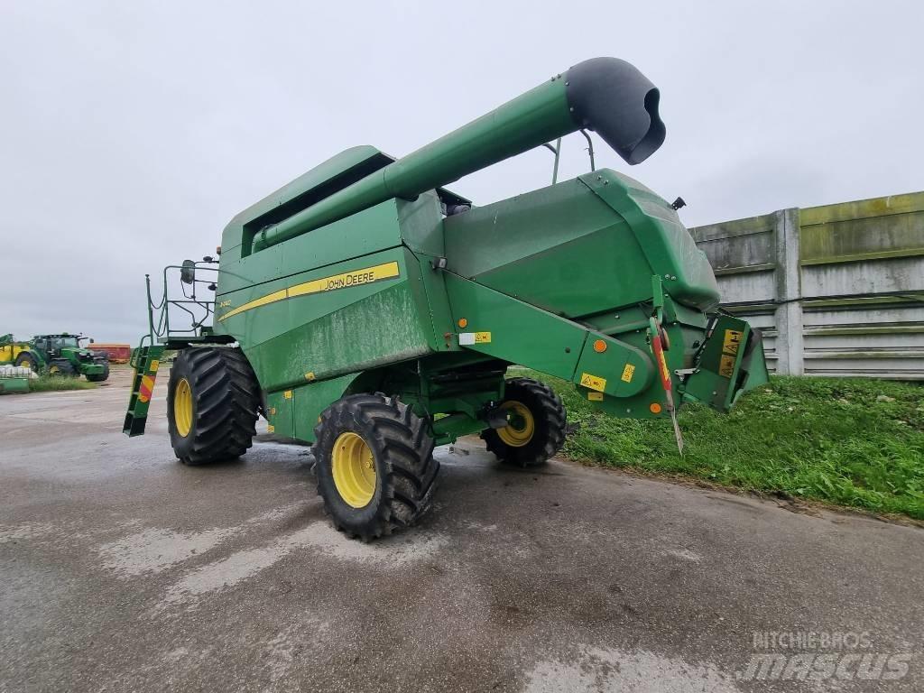 John Deere W 440 Moissonneuse batteuse