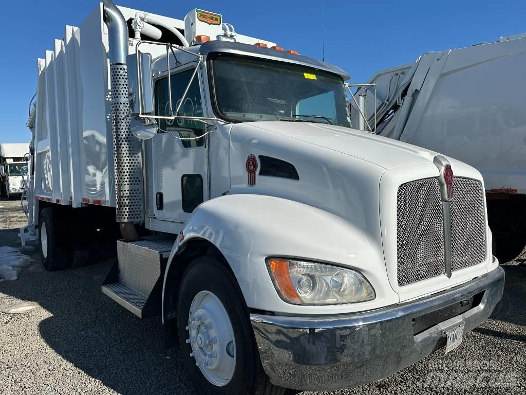 Kenworth T 370 Camion poubelle