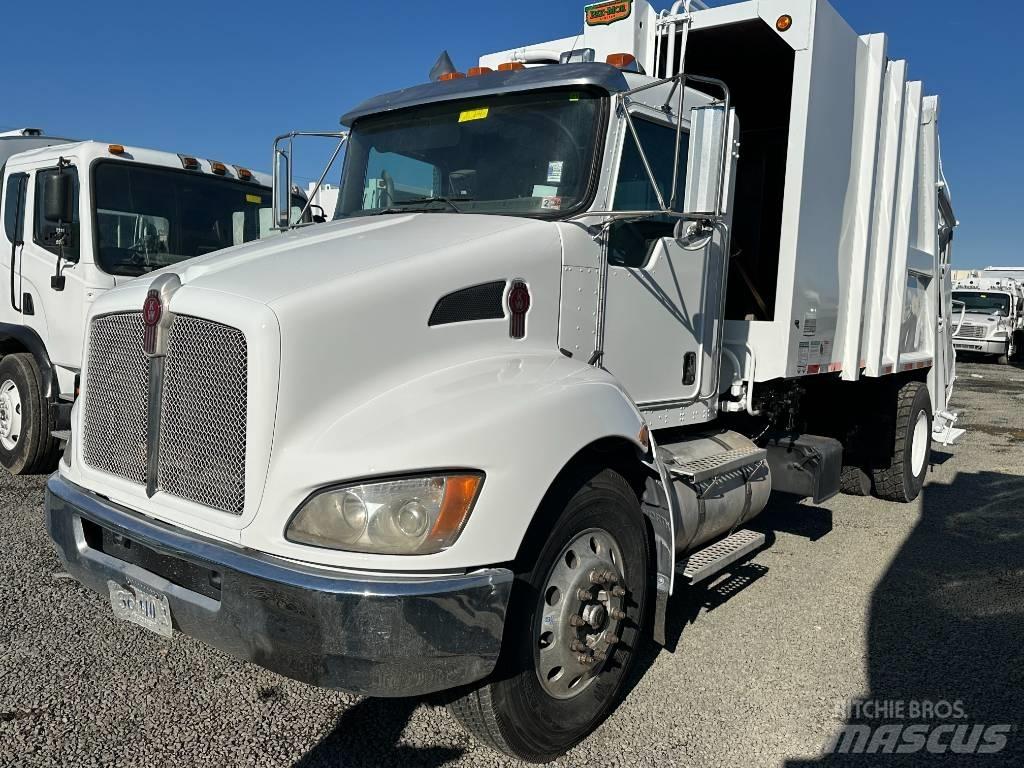 Kenworth T 370 Camion poubelle