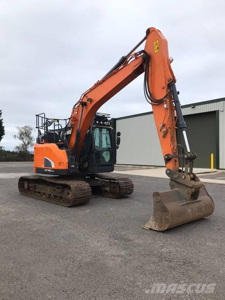 Doosan DX140LCR-5 Pelle sur chenilles
