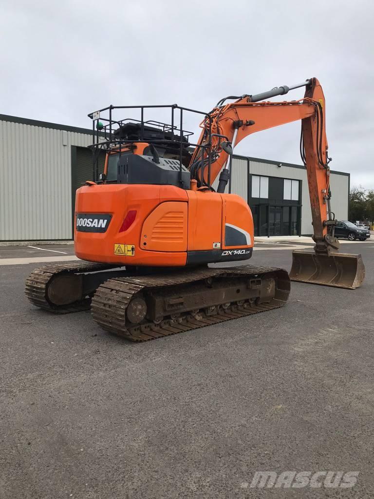 Doosan DX140LCR-5 Pelle sur chenilles