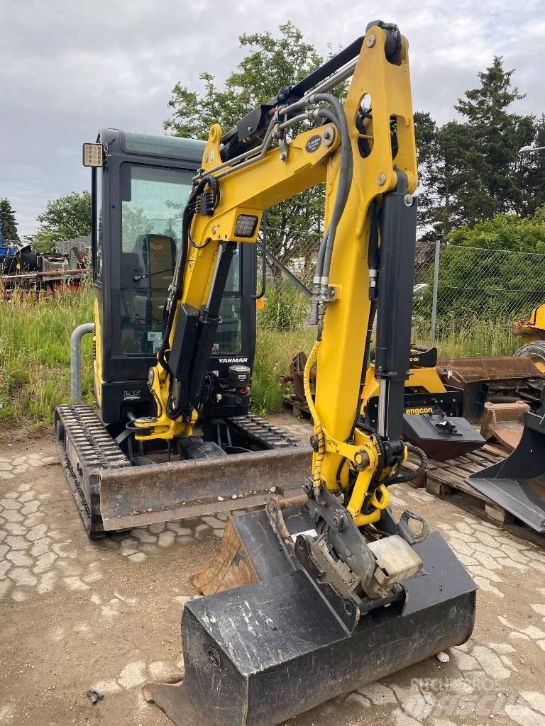 Yanmar SV 22 Mini pelle < 7t