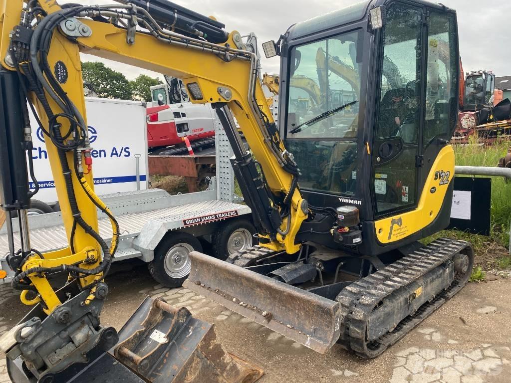 Yanmar SV 22 Mini pelle < 7t